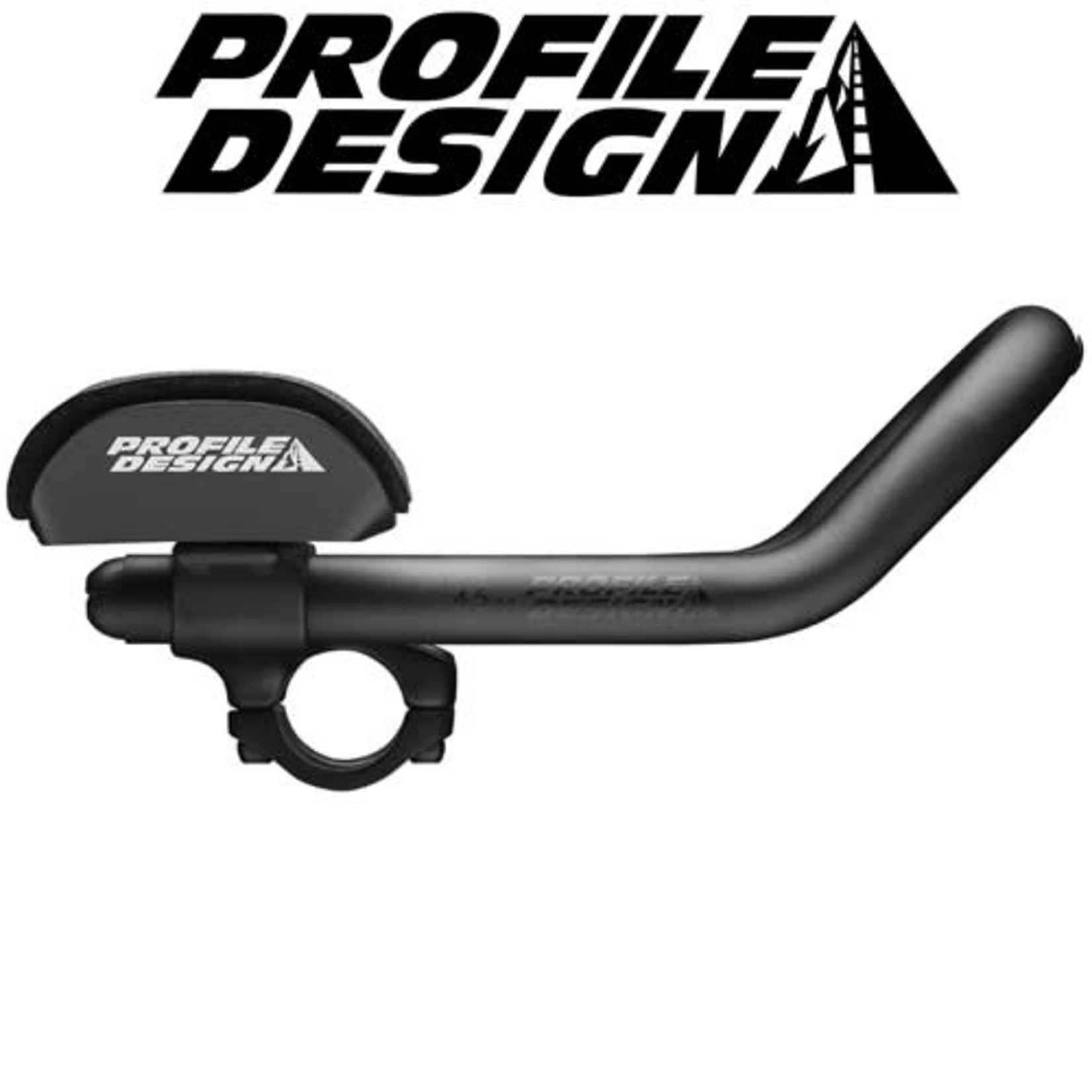 profile design Profile Design Neosonic/Ergo/45ar Aerobar - 240mm Handlebar Clamp 31.8mm