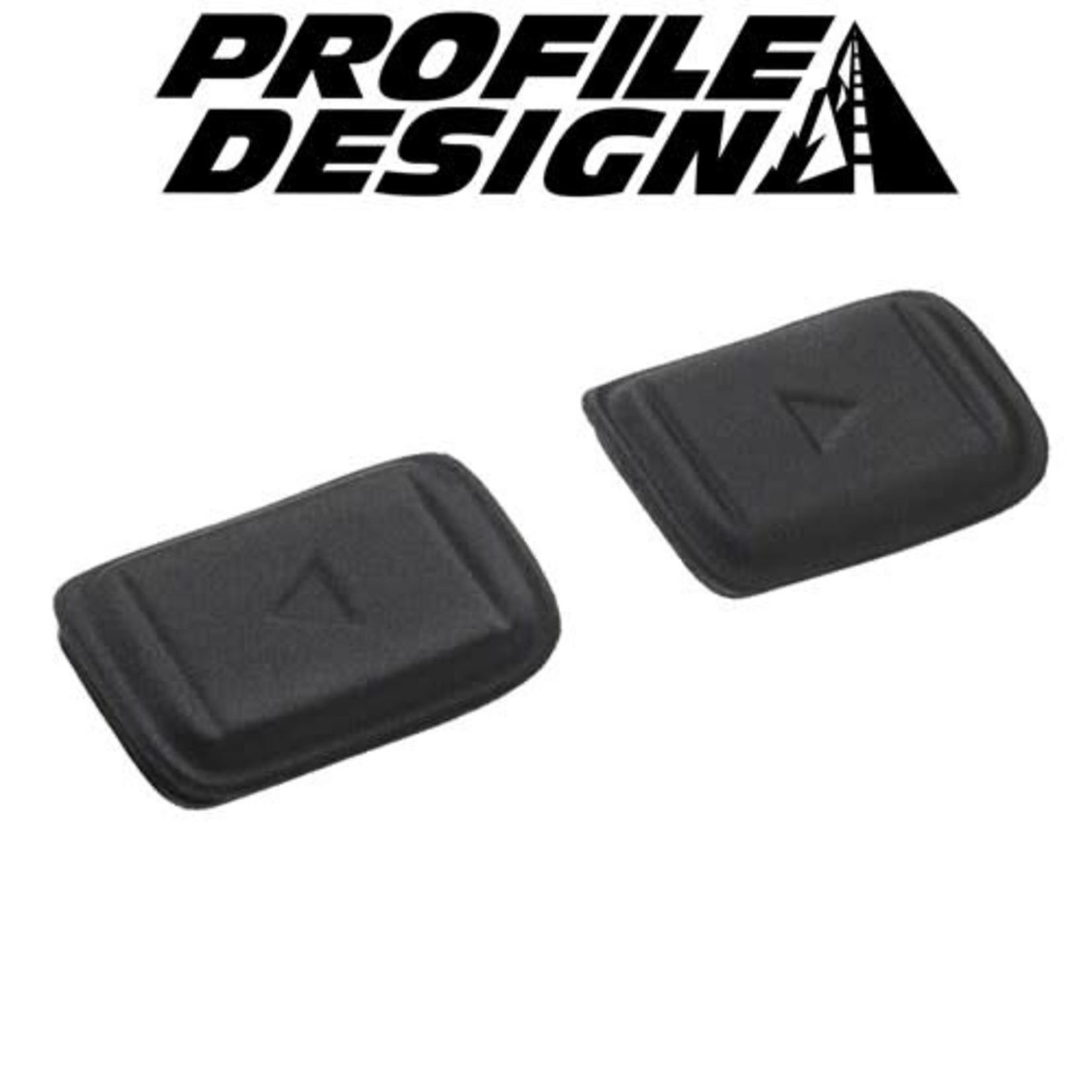 profile design Profile Design Replacement Pads For The F-35TT Micro Armrest Set - 10mm