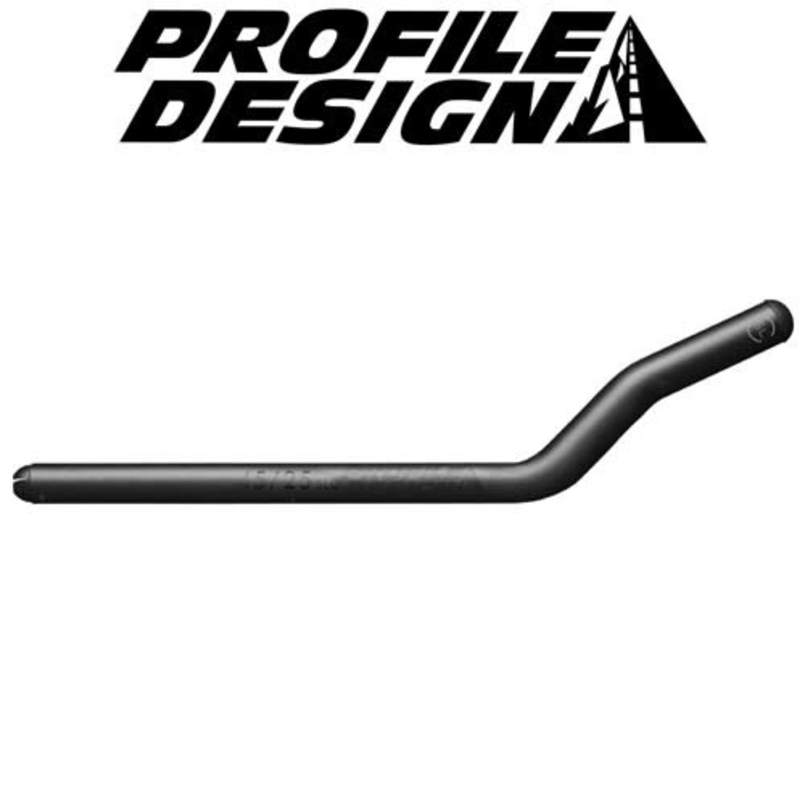 profile design Profile Design 45SLC Aerobar Extensions - 400mm Diameter 22.2mm Black