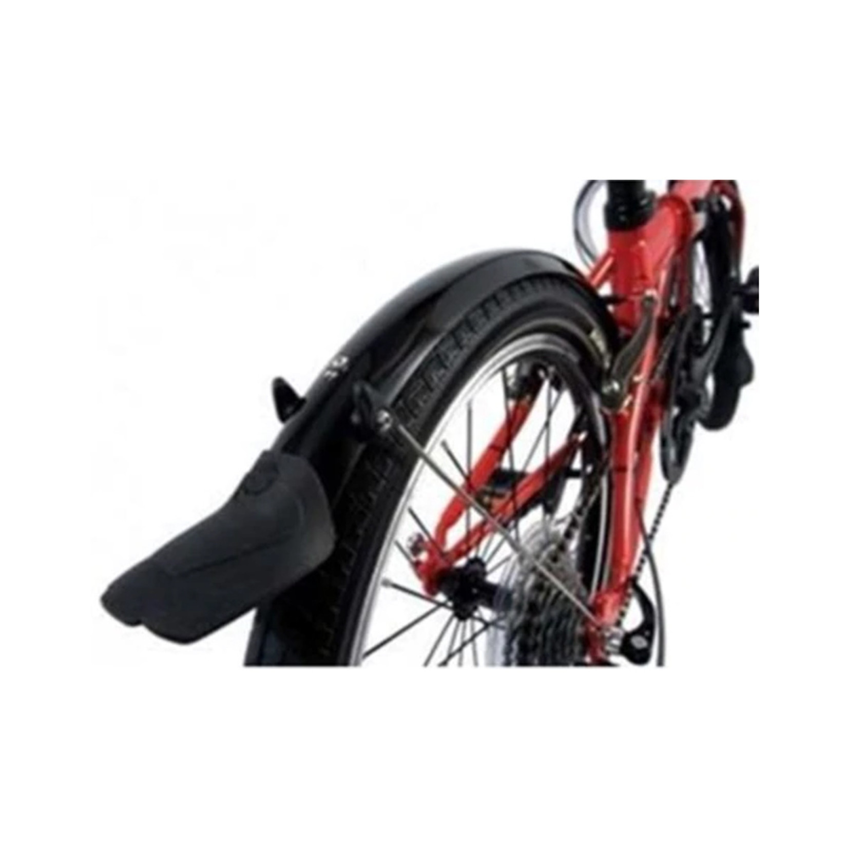 Dahon Dahon Mudguard 20" SKS Chromoplastic Black- For 20 Inch Wheel Size