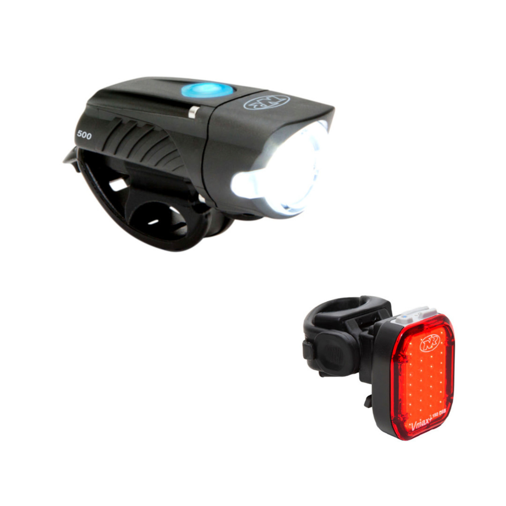 Niterider NiteRider Swift 500 Lumens / VMAX 150+ USB Combo Bike Light Set