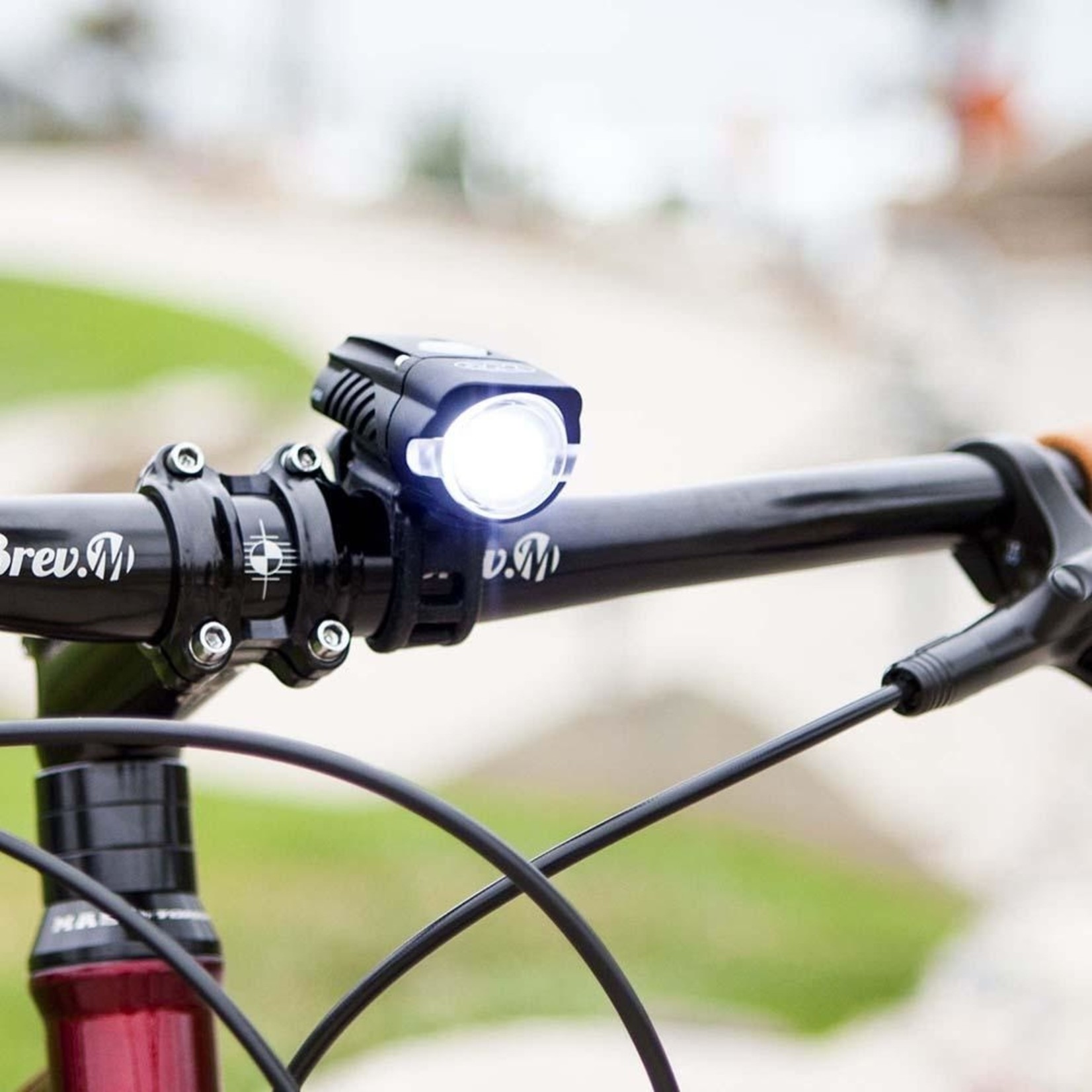 Niterider NiteRider Swift 500 Lumens / VMAX 150+ USB Combo Bike Light Set