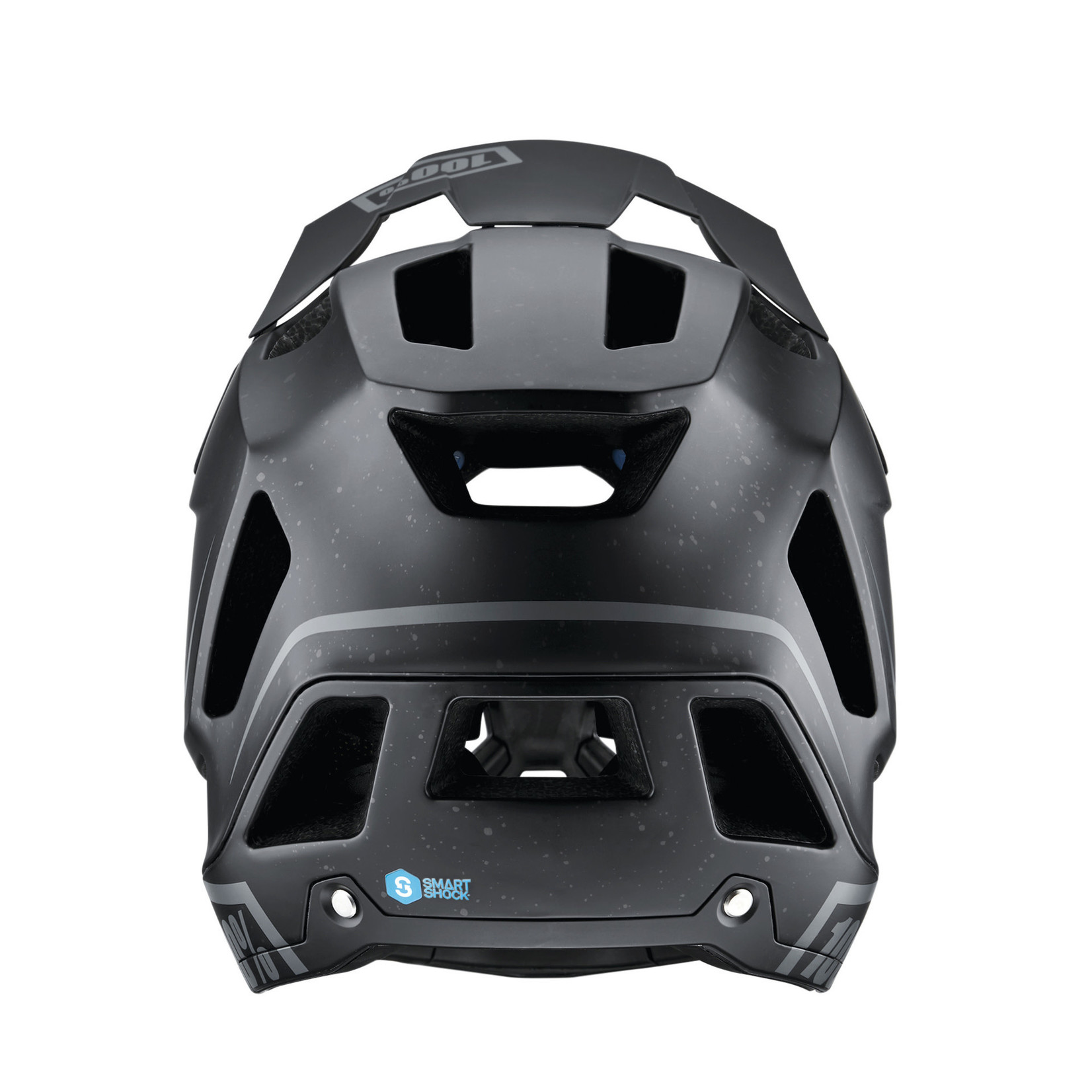 100% Trajecta Bike Helmet - Black - St 
