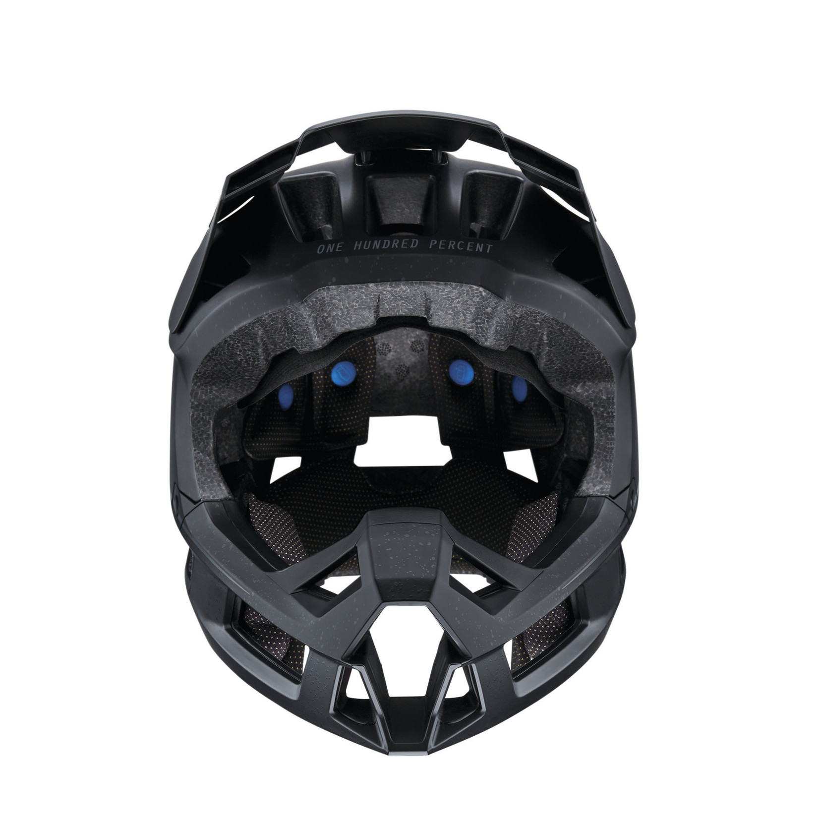1 100% Trajecta Bike Helmet - Black