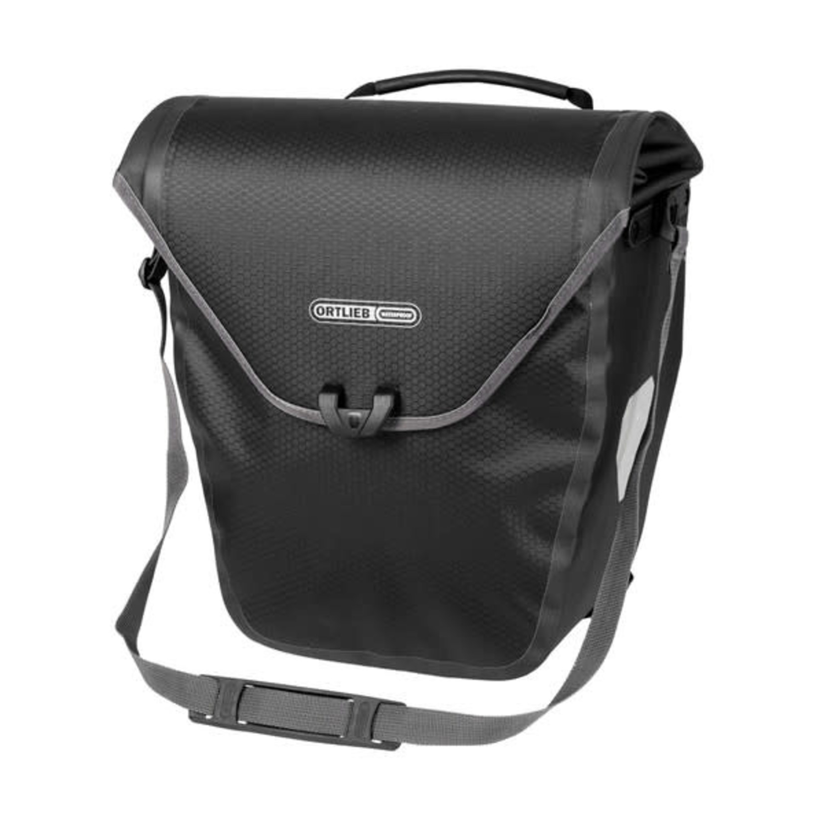 Ortlieb Ortlieb Velo-Shopper Pannier Bag F7524 - 18L Black