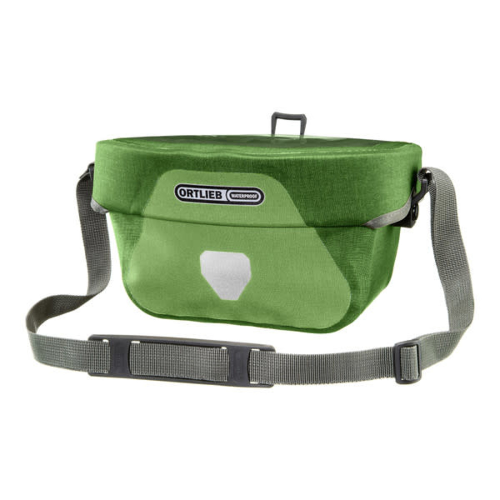 Ortlieb Ortlieb Ultimate Six Plus Handlebar Bag F3637 - 5L Kiwi-Moss Green