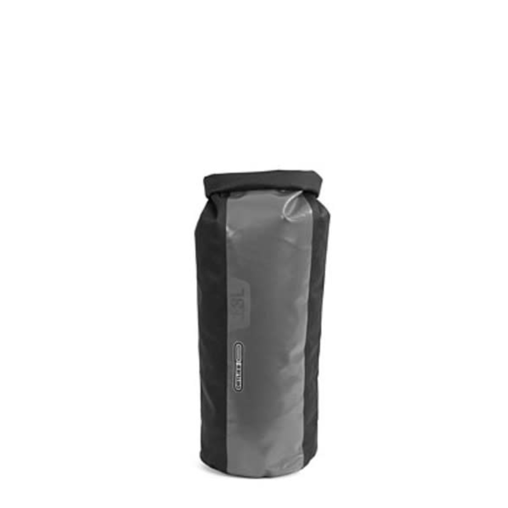 Ortlieb New Ortlieb Dry Bag PS490 K5351 - 13L Black-Grey Waterproof Heavy-Duty Fabrics