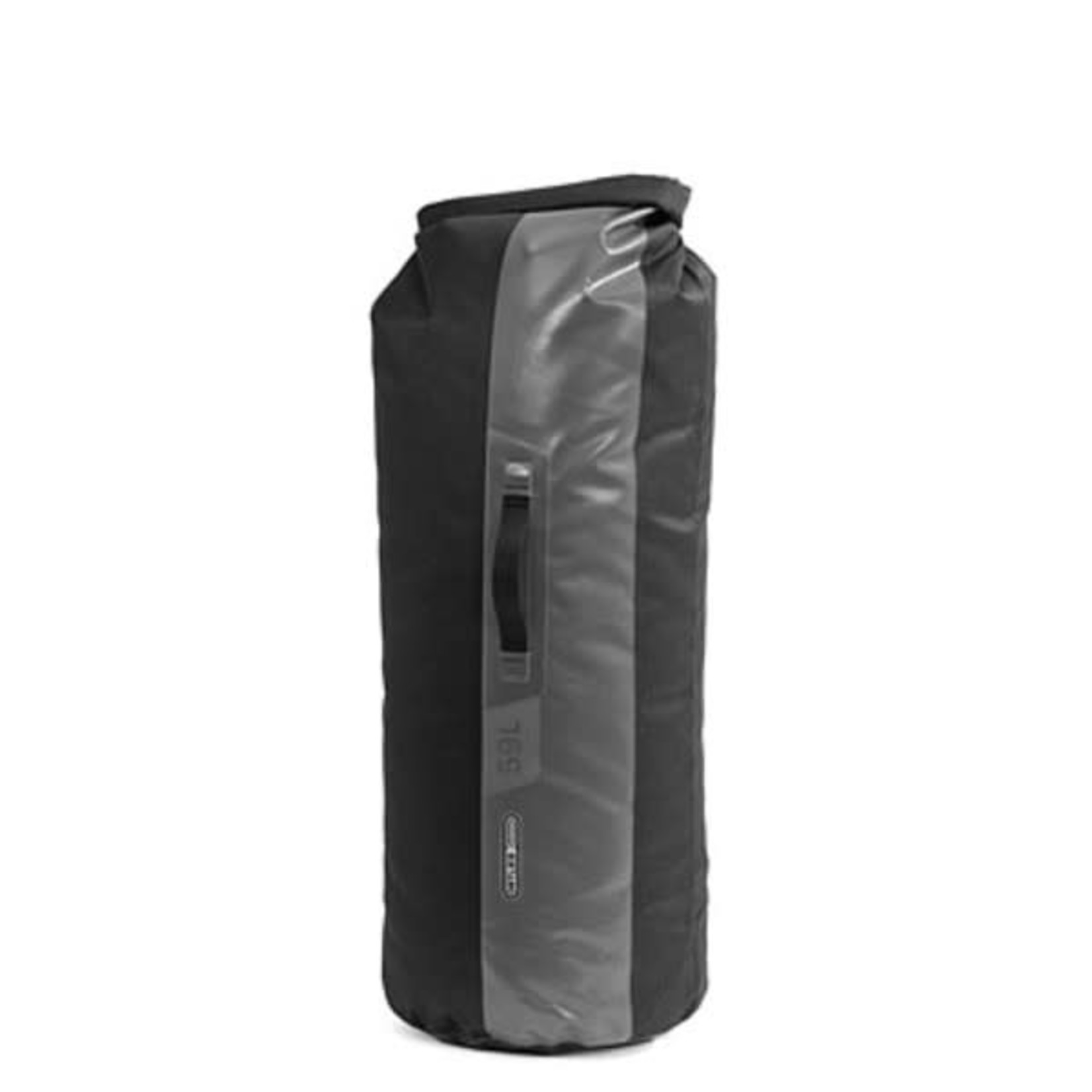 Ortlieb New Ortlieb Dry Bag PS490 K5651 - 59L Black-Grey Waterproof Heavy-Duty Fabrics
