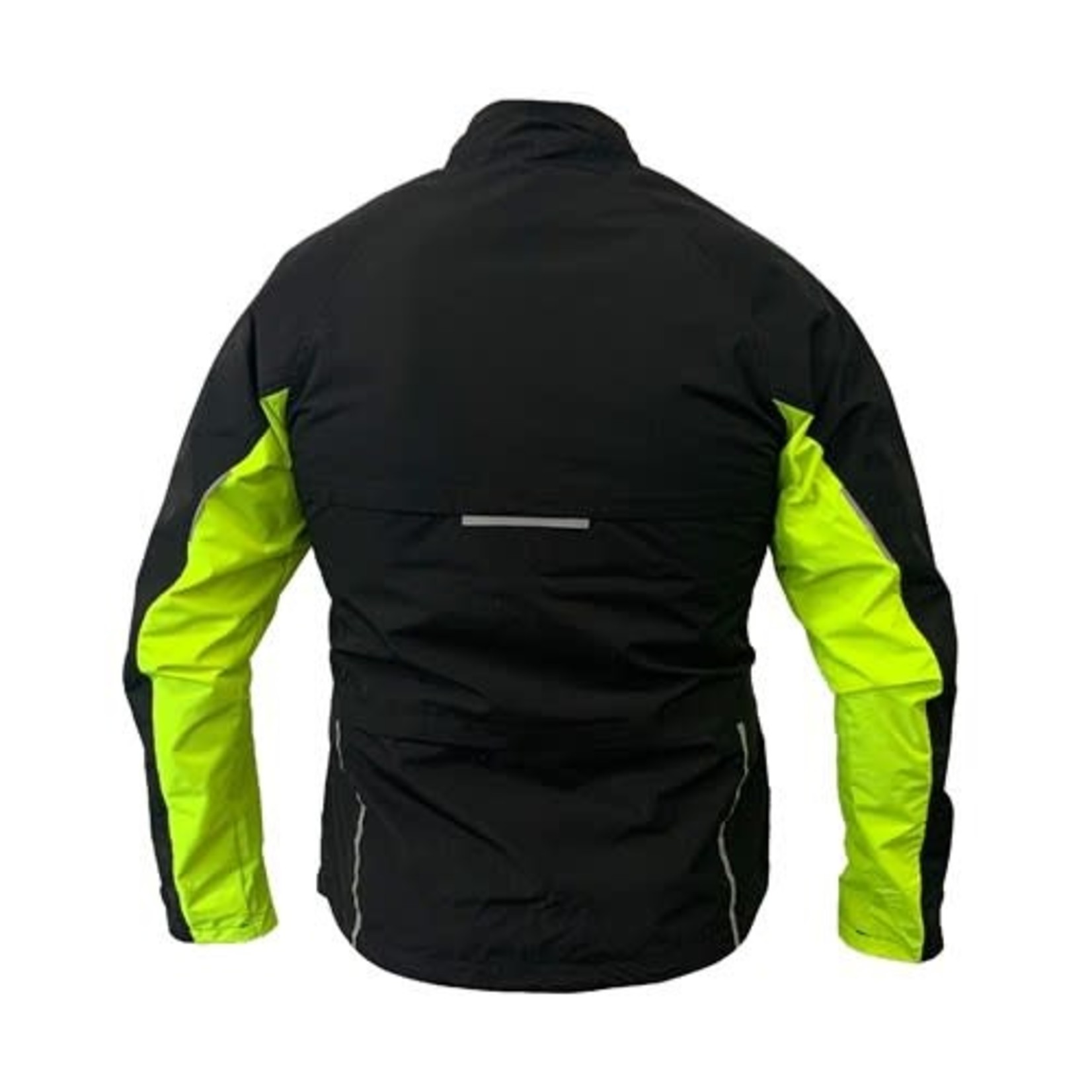 Azur Azur Bike/Cycling Graphite Jacket Polyster Water Resistant Dual Layered Fabric