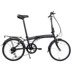 Dahon Dahon SUV D6 Folding Dalloy Aluminum Bike - Black