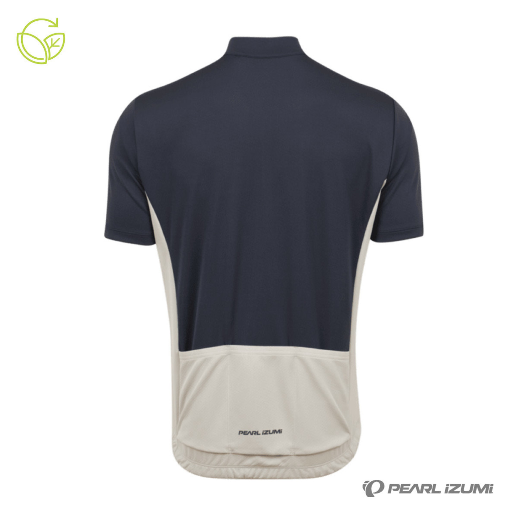 Pearl Izumi Pearl Izumi Quest Short Sleeve Jersey - Stone Dark Ink -50% Recycled Material