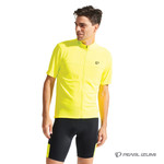 Pearl Izumi Pearl Izumi Quest Short Sleeve Jersey - Screaming Yellow -50% Recycled Material