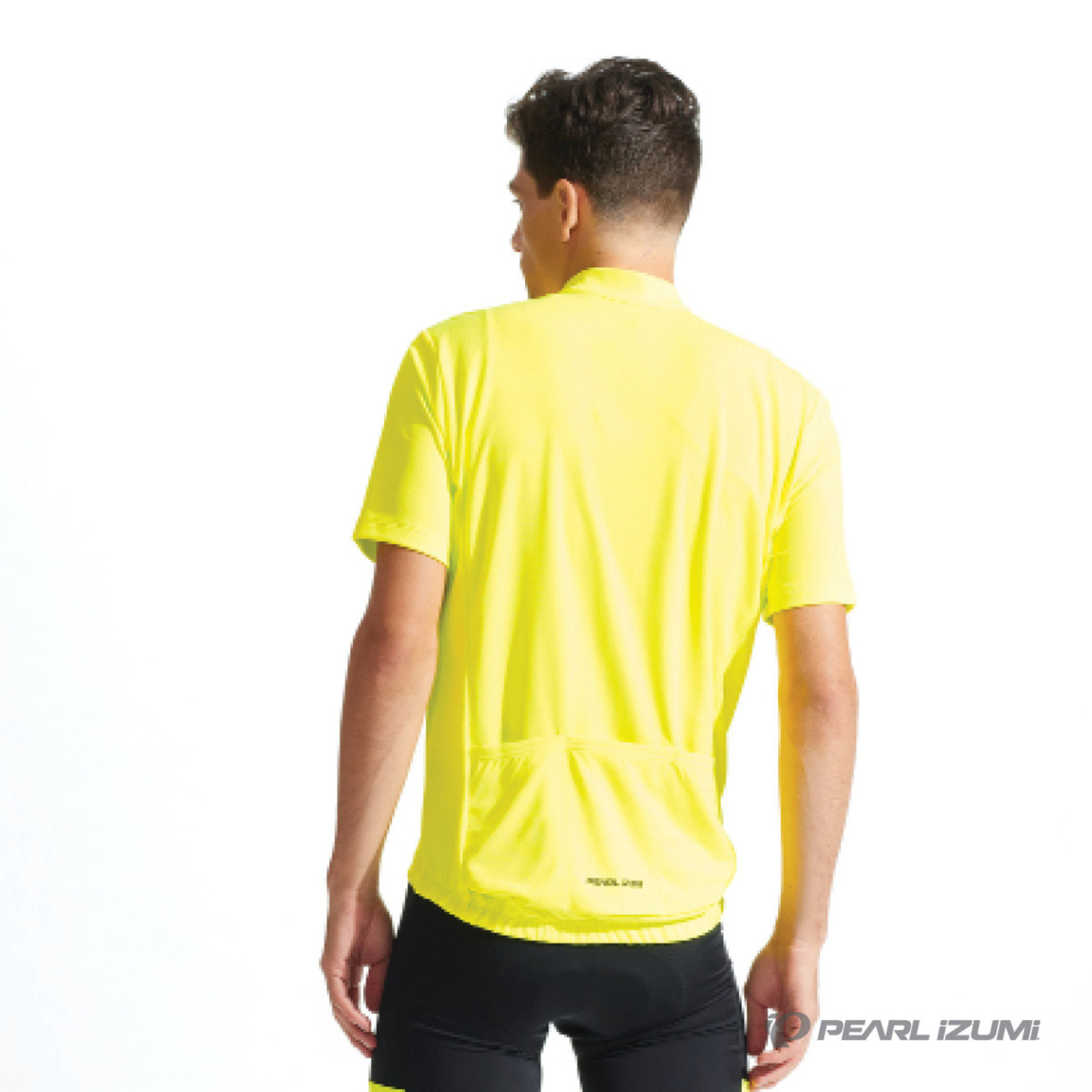 Pearl Izumi Pearl Izumi Quest Short Sleeve Jersey - Screaming Yellow -50% Recycled Material