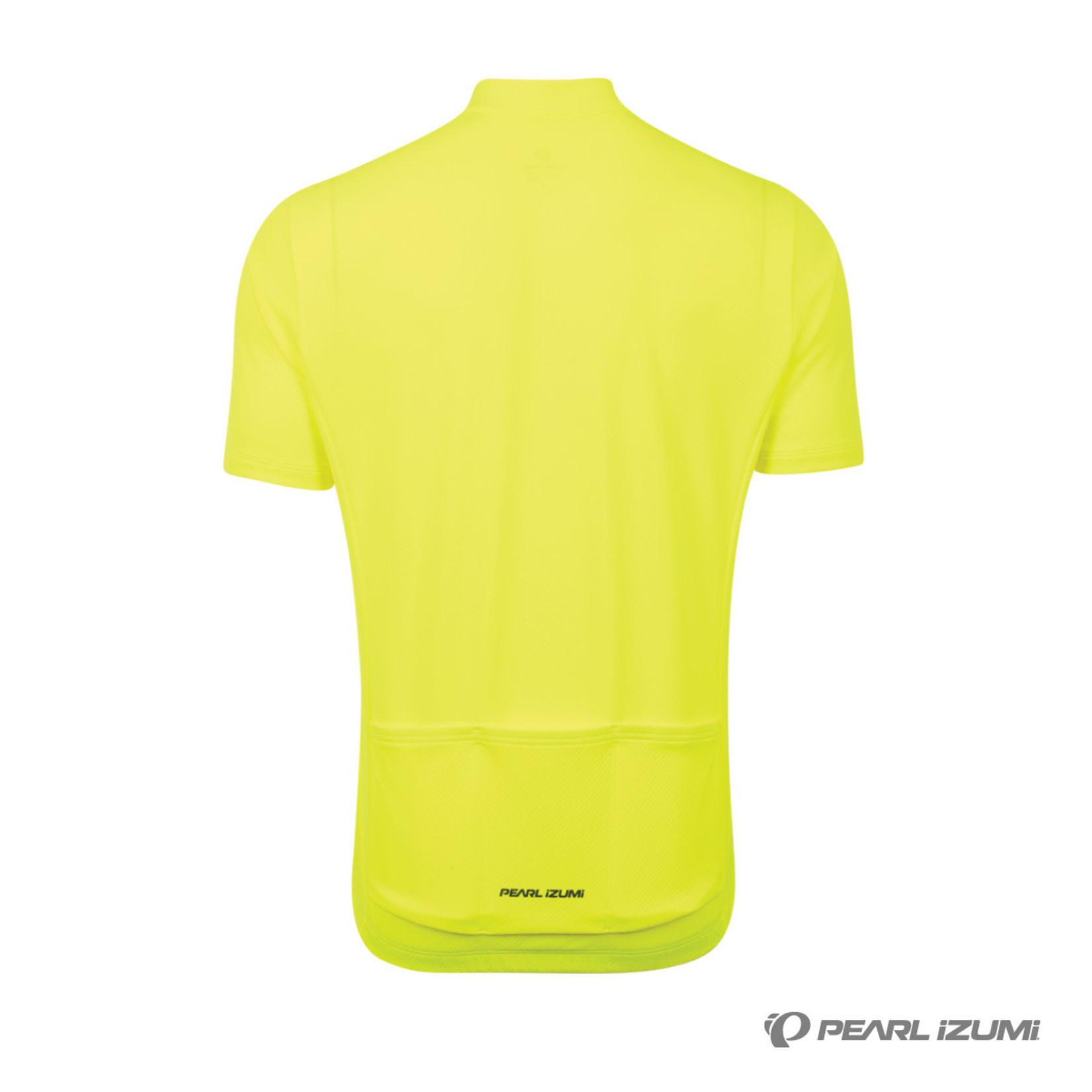 Pearl Izumi Pearl Izumi Quest Short Sleeve Jersey - Screaming Yellow -50% Recycled Material