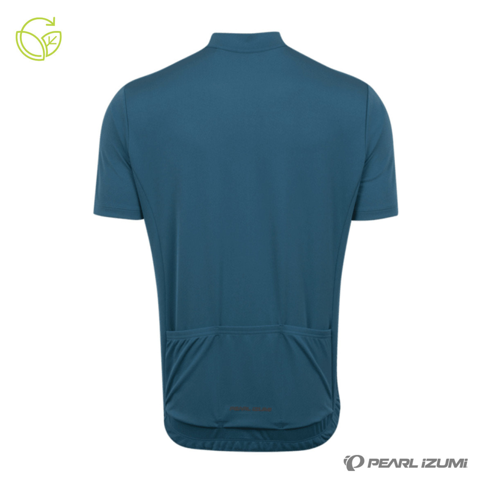 Pearl Izumi Pearl Izumi Quest Short Sleeve Jersey - Ocean Blue - 50% Recycled Material