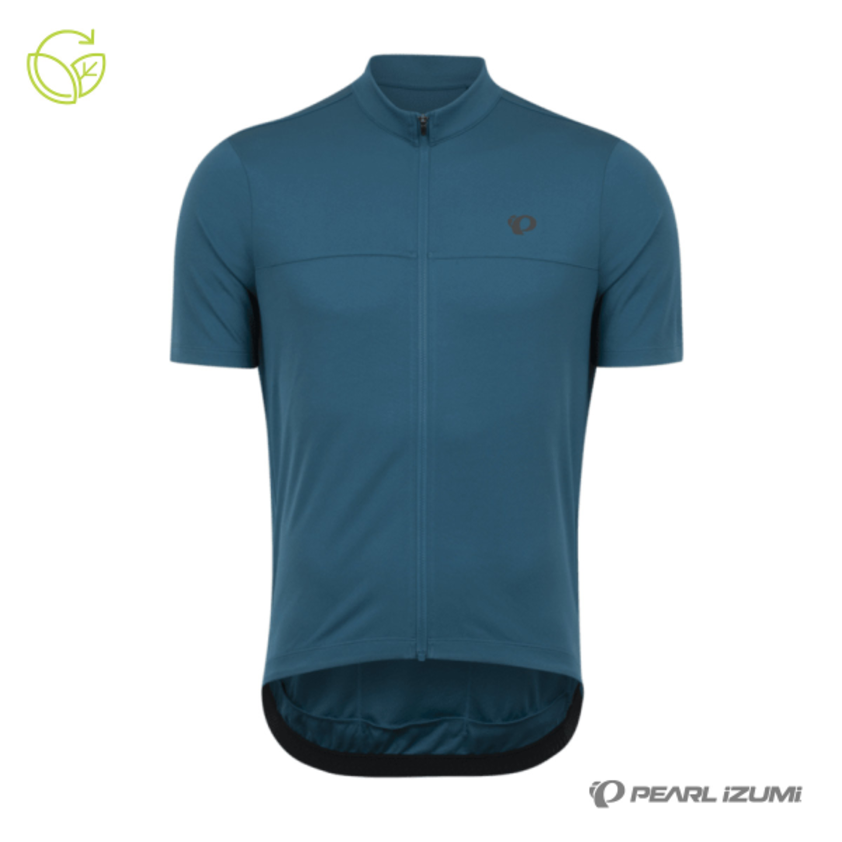 Pearl Izumi Pearl Izumi Quest Short Sleeve Jersey - Ocean Blue - 50% Recycled Material