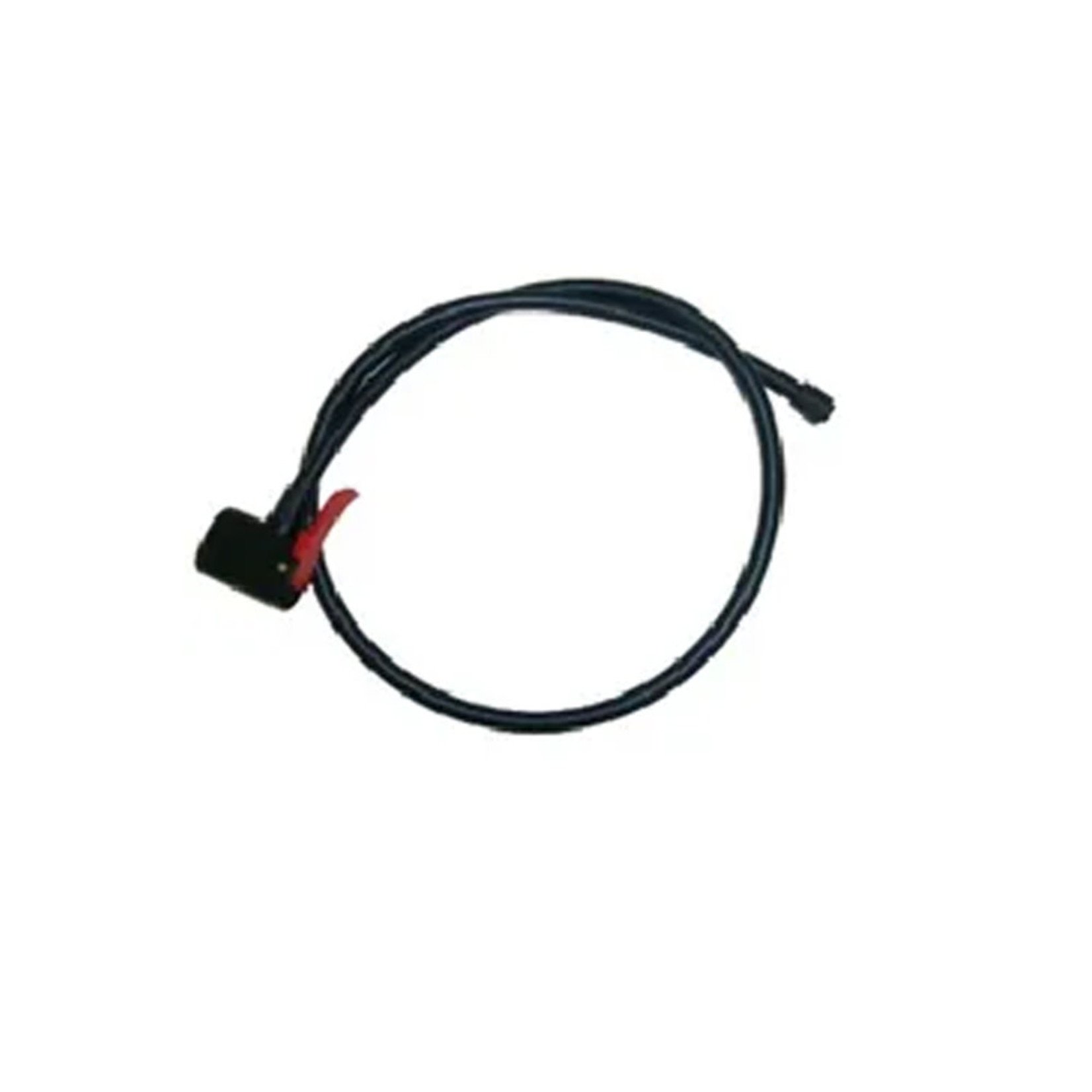 Bicycle Parts Wholesale BPW Pump Clever Valve & Hose - Alloy Lock Lever W/Air Release Button