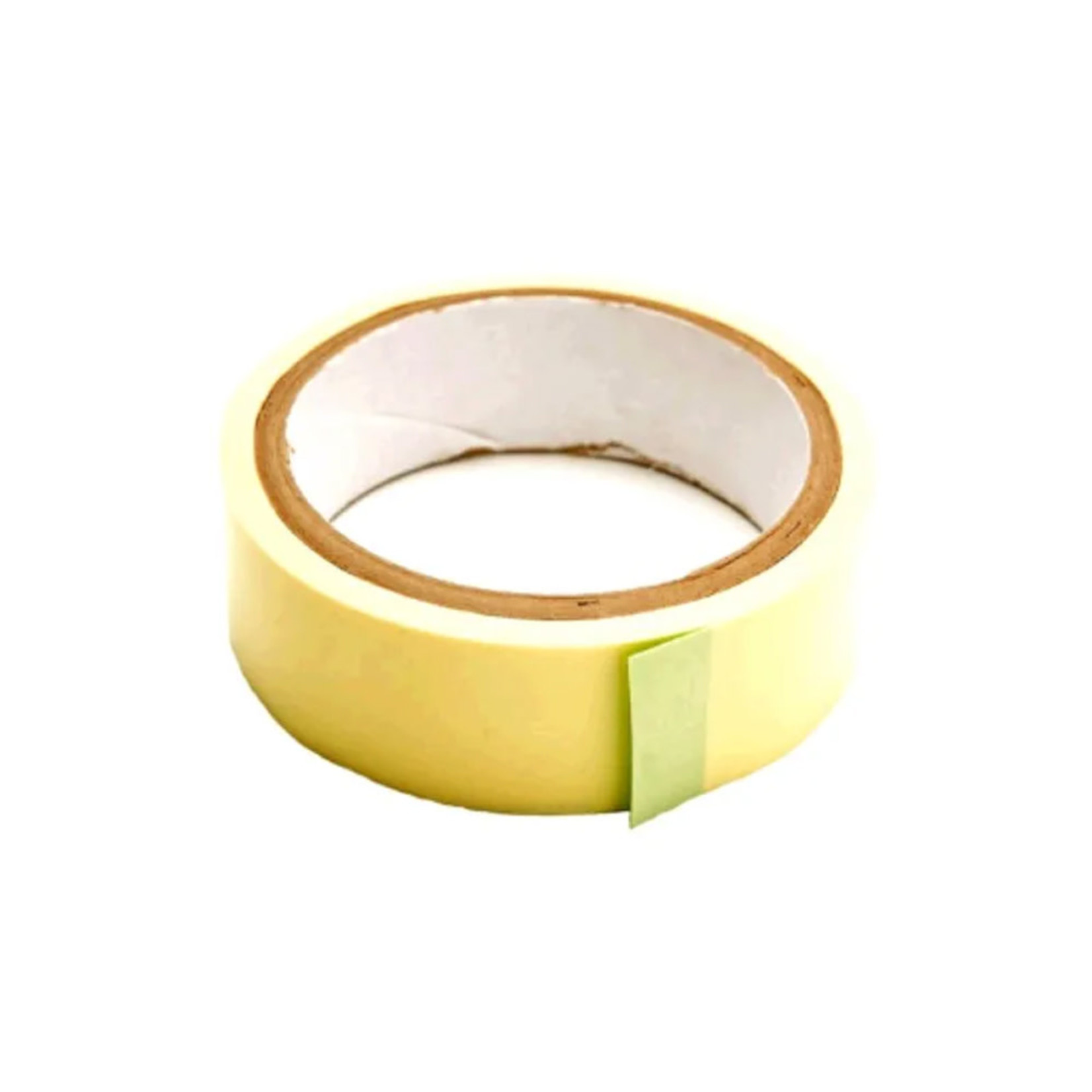 Bikelane BPW Rim Tape for Tubeless Rims - Width 21mm X 0.12mm x Length 10m - Yellow