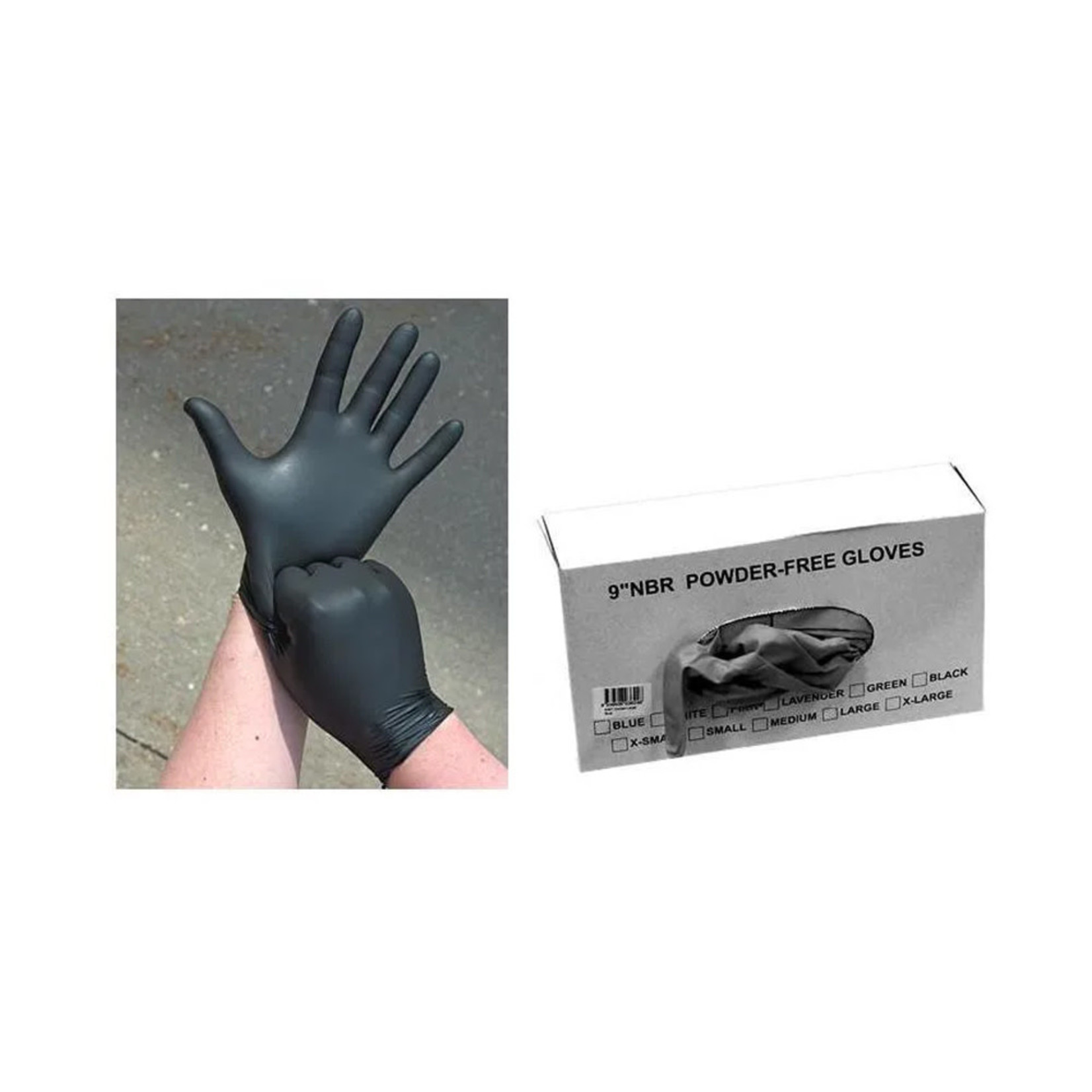 incomex BPW Workshop Glove Large - Black