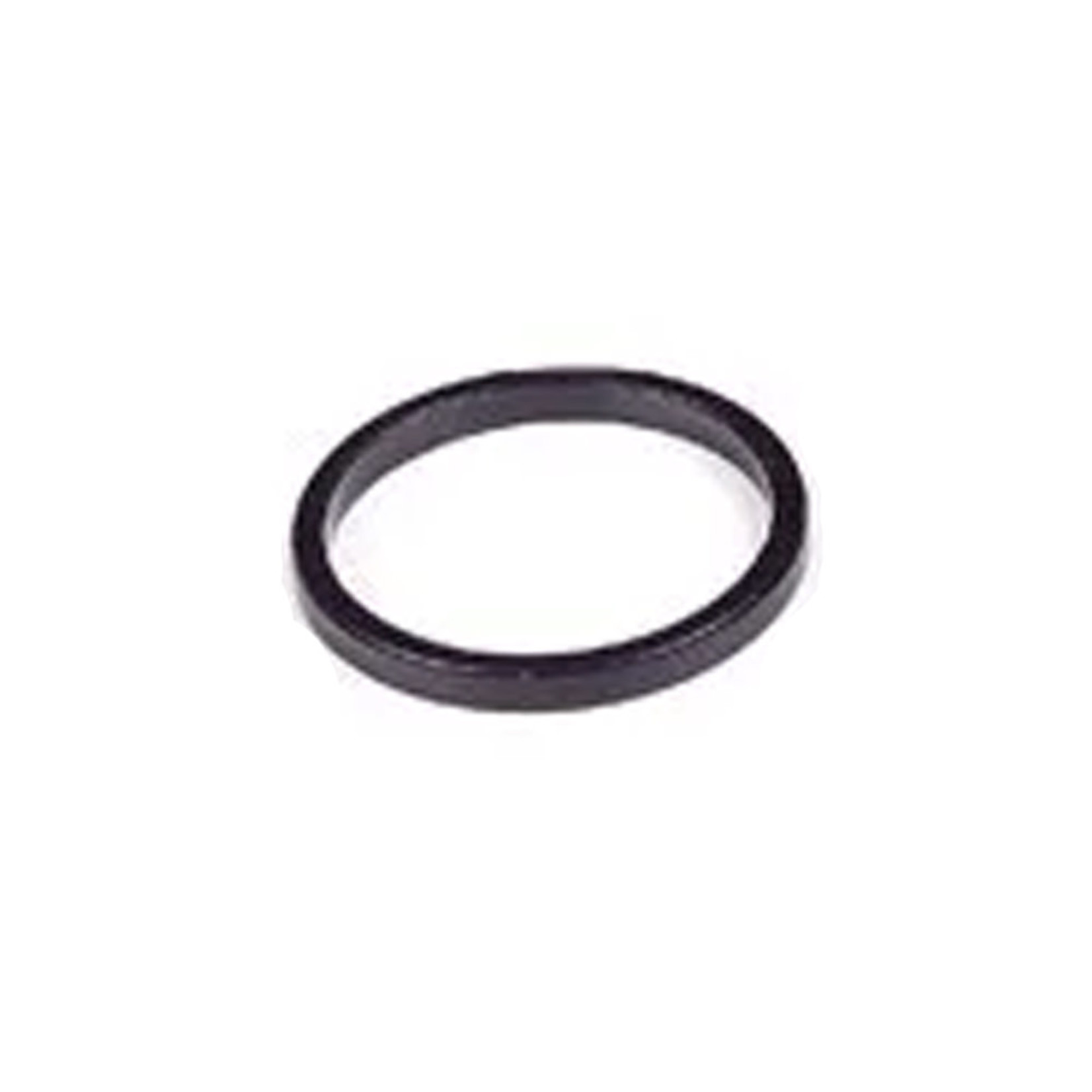 Incomex Trading Pty Ltd BPW Spacer Carbon - 28.6 X 2mm - Black