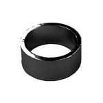 Incomex Trading Pty Ltd BPW Spacer Alloy - 1 1/8 Headset - 10mm - Black