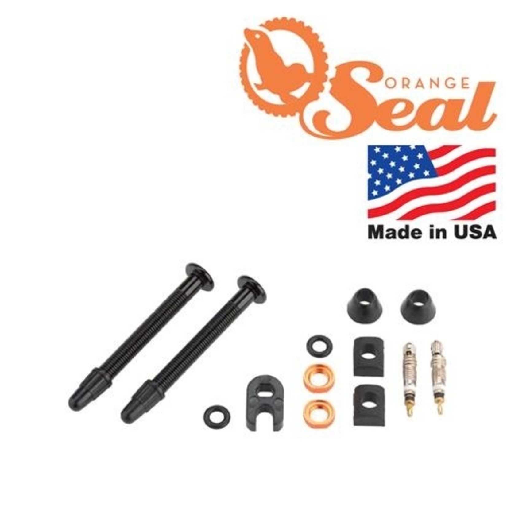 orange seal Orange Seal Versa Valve Stem Kit Aluminium - 60mm