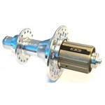 velocity Velocity Hub Race Rear Shimano 32 Hole with Q/R Skewer 8/9/10/11 Spd - Silver