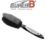 Super B SuperB Bike Cleaning Brush - Bristle & Sponge