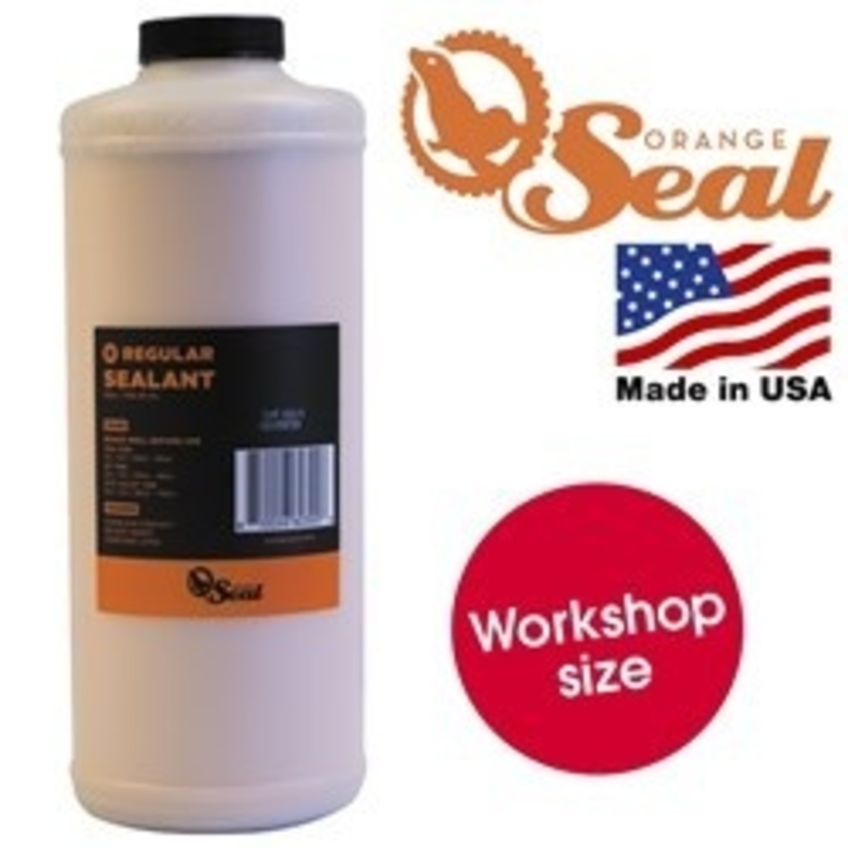 orange seal Orange Seal - Regular Tubeless Tyre Sealant  - Workshop - 946ml (32Oz)