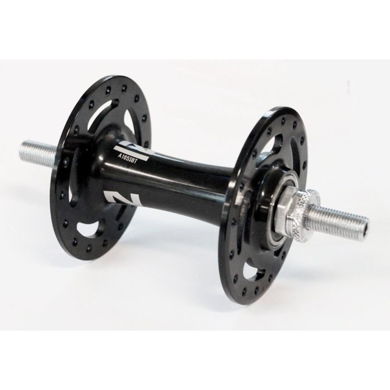 Novatec Novatec Hub Front Nutted Sealed Track 32 Hole - 3/8 Axle - 100Mm  Alloy - Black