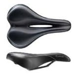 Velo Velo - Bike/Cycling Saddle - Voam Butterfly-Shape MTB Gel W/Cut Out - 255 X 175mm