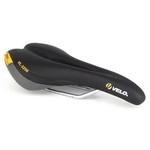 Velo Plush Velo - Bike/Cycling Saddle - Plush - 278mm X 150mm Black- V7170