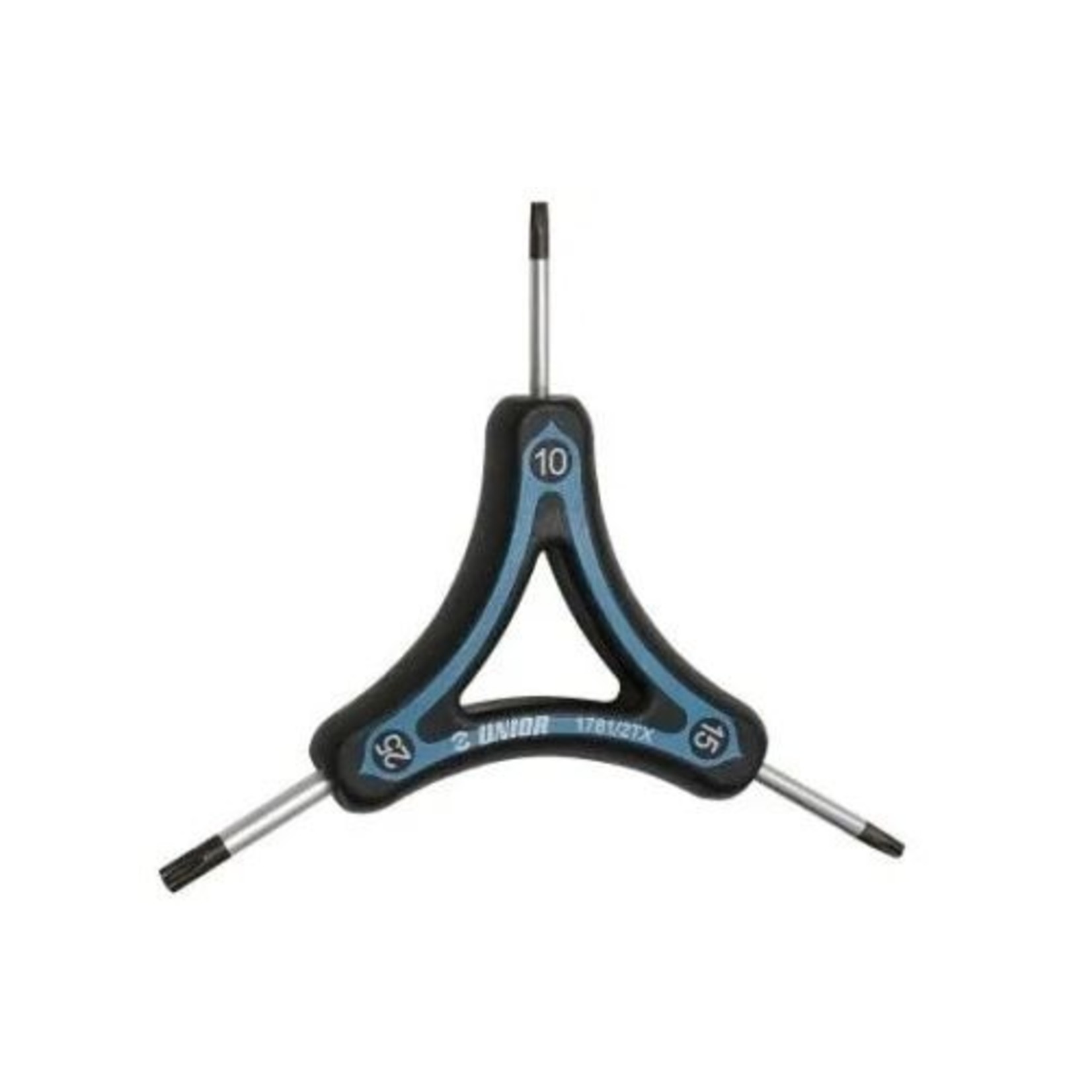unior Unior Three-Legged Torx Wrench 10/15/25 624029 Professional Bicycle Tool