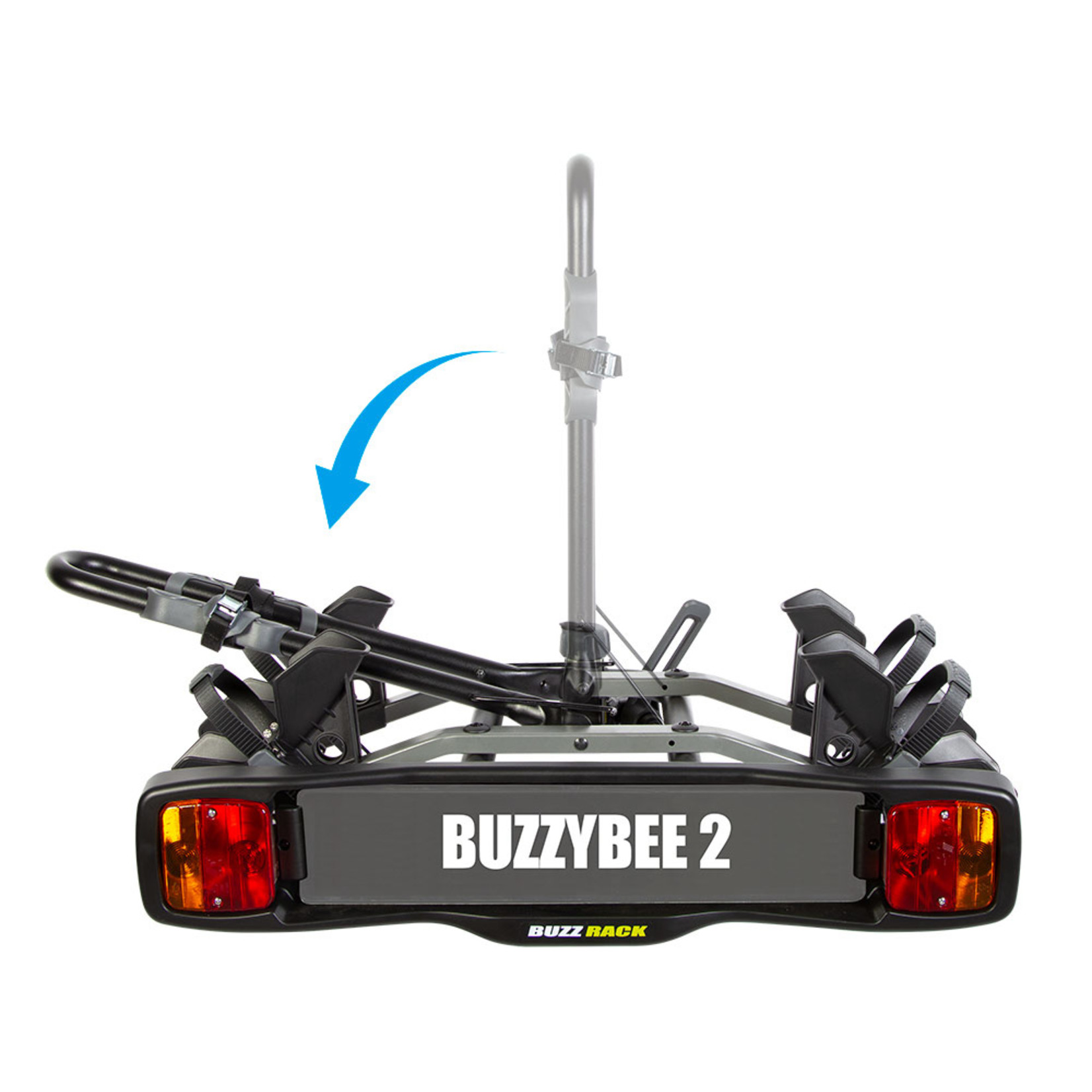 BuzzRack Buzz Rack Buzzybee Towball Mount - 2 Bike Platform Carrier Rack 20 Kg Per Bike