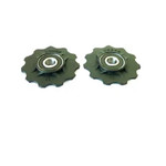 incomex BPW Derailleur Pulley - Jockey Wheel with Spacers - Nylon - 11T (Pair)