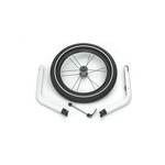 Thule Thule Chariot Jogging Kit 1 For Single Trailer - Aluminum/Black