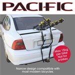 pacific Pacific Bike/Cycling 3 Bike Carrier Boot Rack - Narrow - Maximum 15kg Per Bike