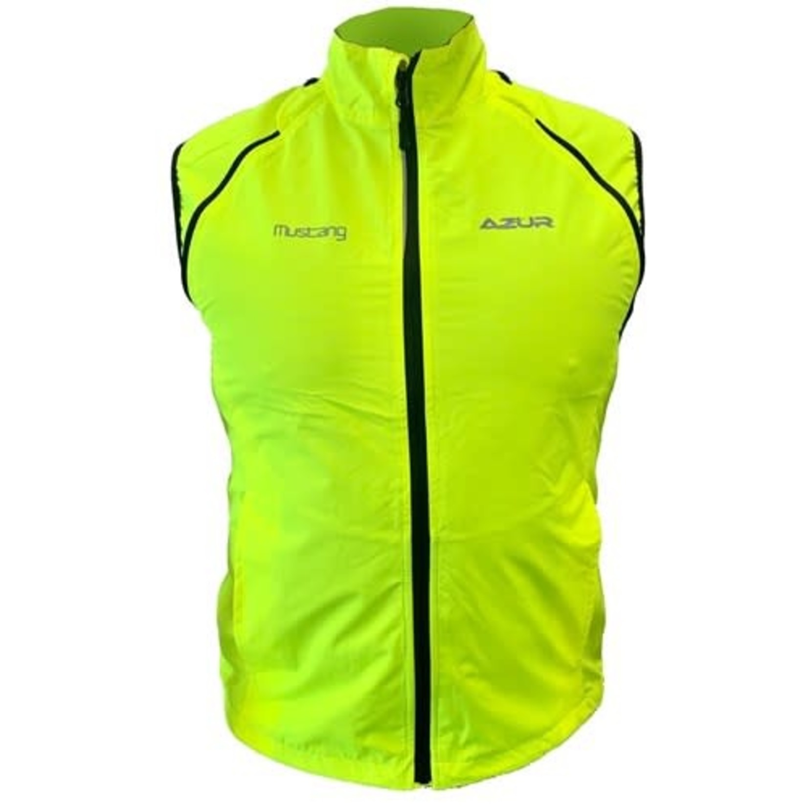 Azur Azur Bike/Cycling Mustang Windproof Jacket-Vest Water Resistant