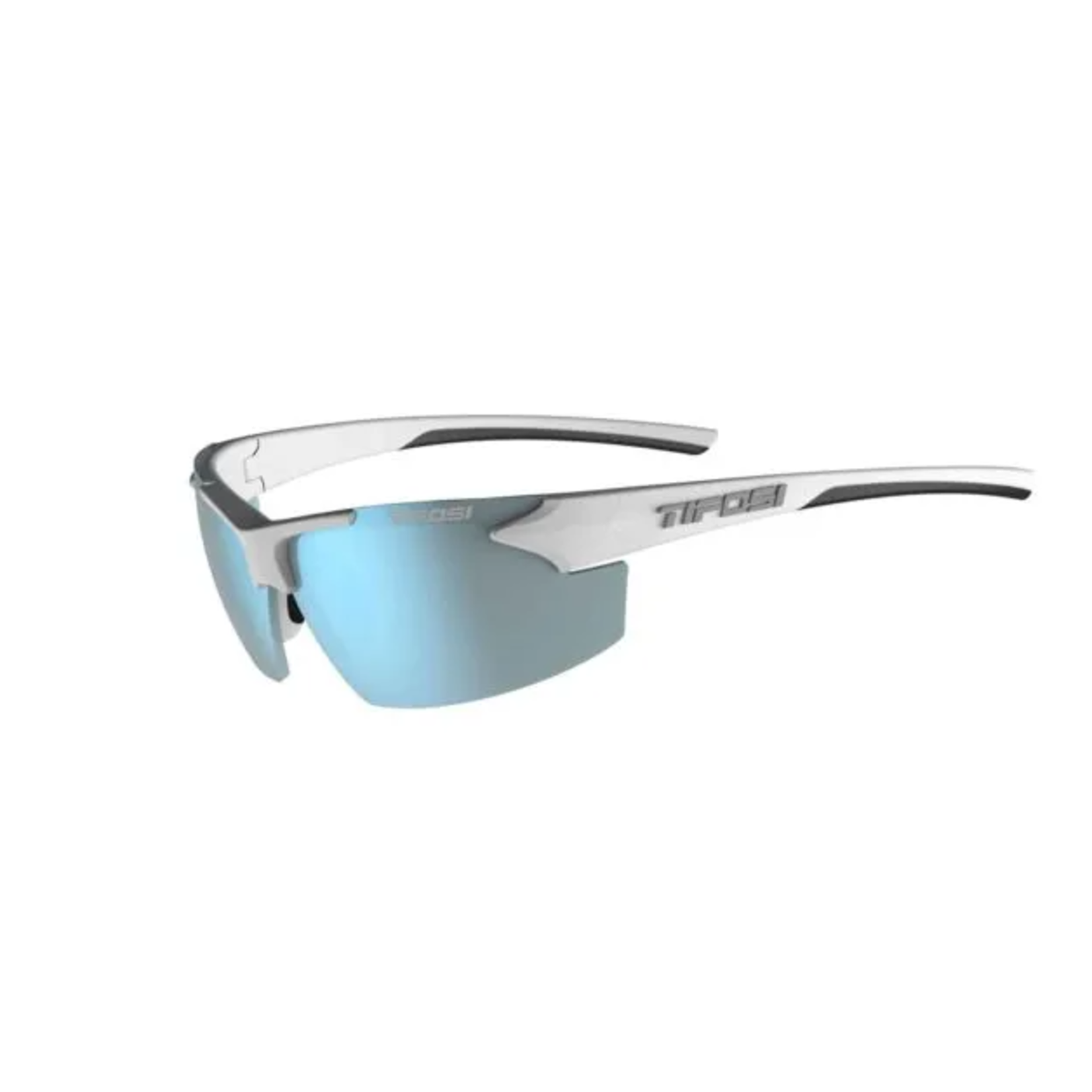 Tifosi Tifosi Cycling Sunglasses - Track - White/Black UV Resistant