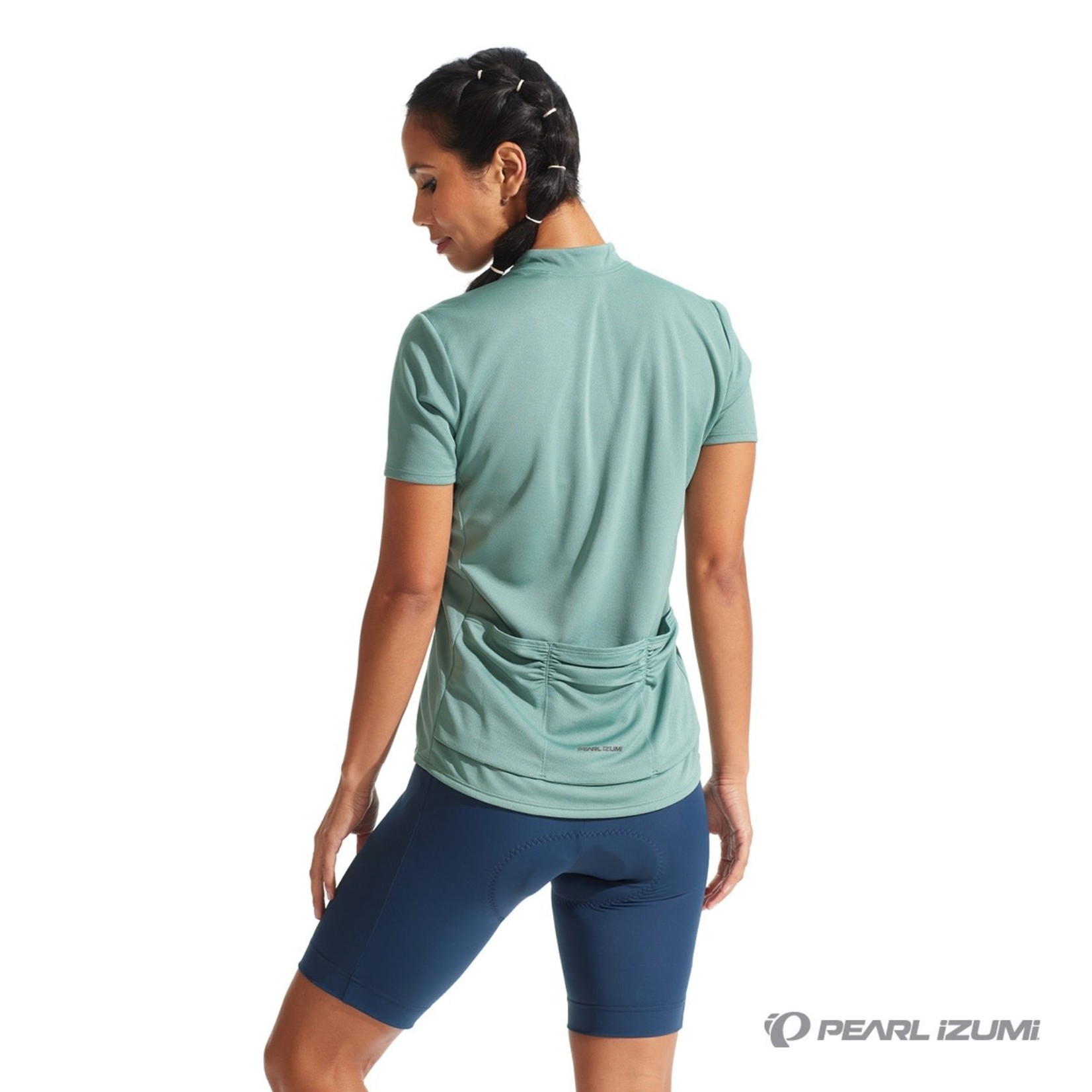 Pearl Izumi Pearl Izumi Quest Women's Jersey - Pale Pine/Serene Green Recycled Polyester