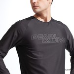 Pearl Izumi Pearl Izumi Elevate Long Sleeve Jersey - Phantom 100% Recycled Polyester Mesh