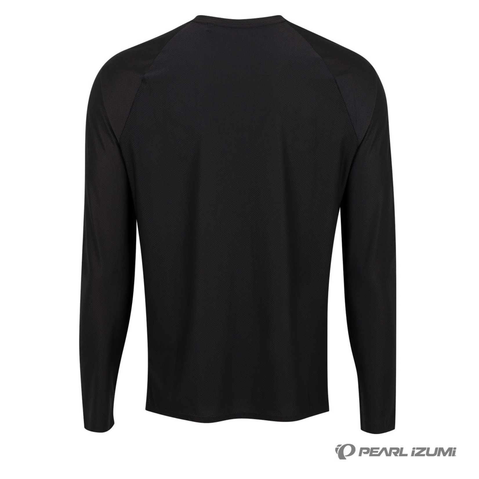 Pearl Izumi Pearl Izumi Elevate Long Sleeve Jersey - Phantom 100% Recycled Polyester Mesh