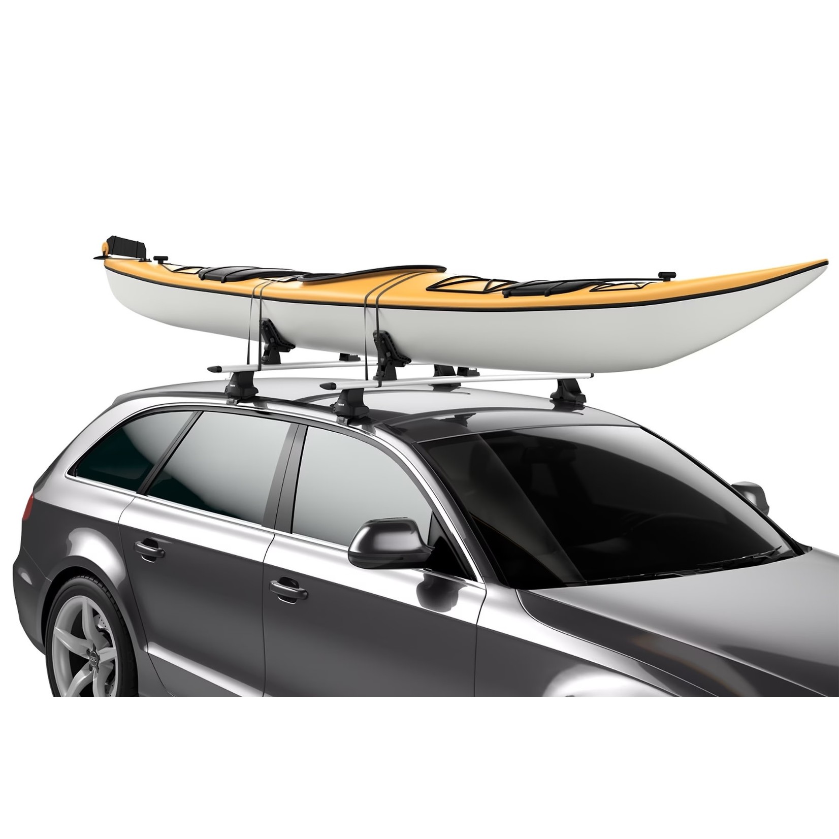 Thule Thule DockGrip Kayak Rack Horizontal 895000 - Black 20 x 10 x 20 Cm