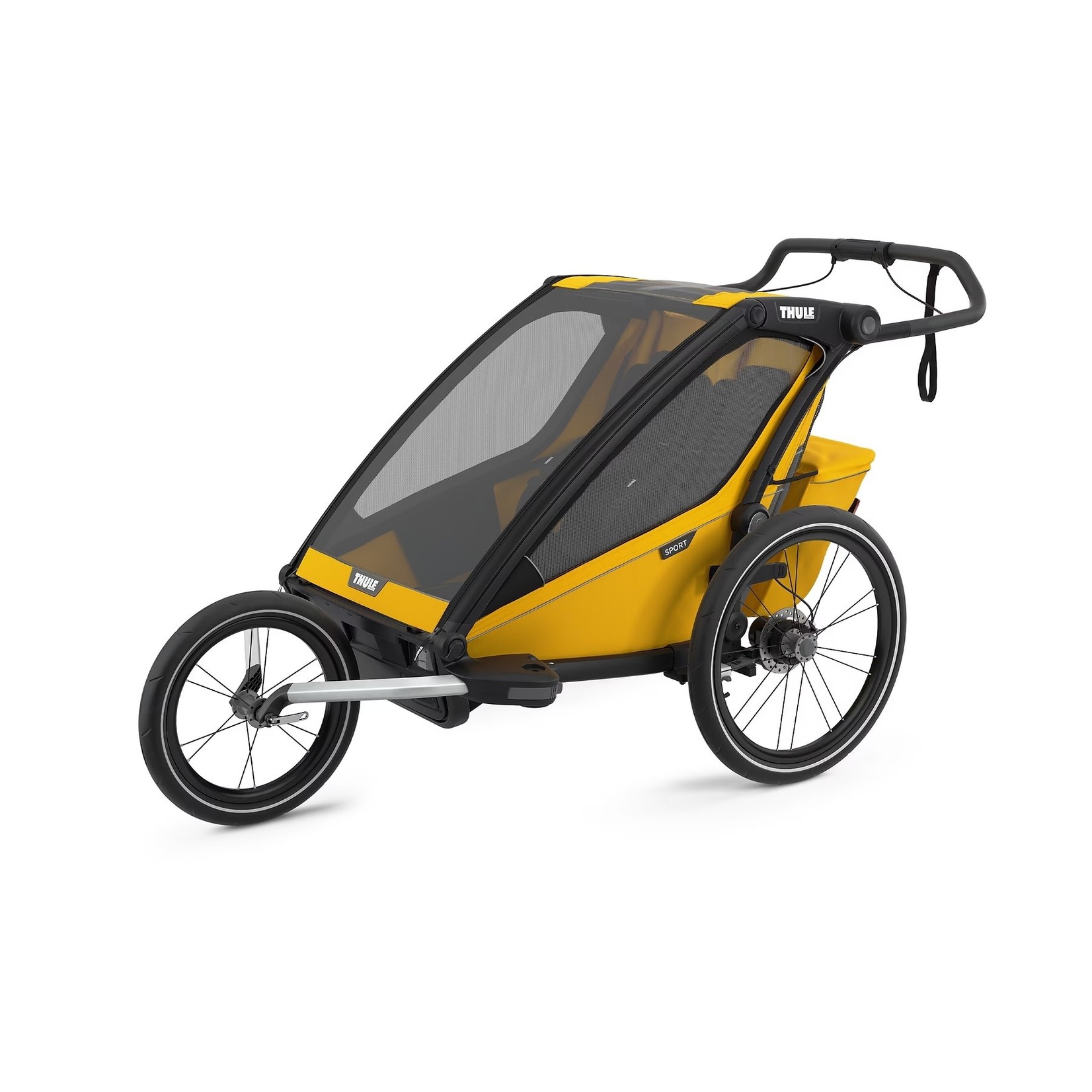 Thule Thule Chariot Sport 2-Seat Multisport Bike Trailer 10201024AU - Spectra Yellow