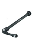 Novatec Novatec Through Axle Skewer to Suit 142 X 12mm Rear (M12 X P1.0) 166mm THRU AXLE