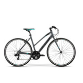 21 Merida Speeder 10v Wms Blk Teal XXS St Kilda Cycles