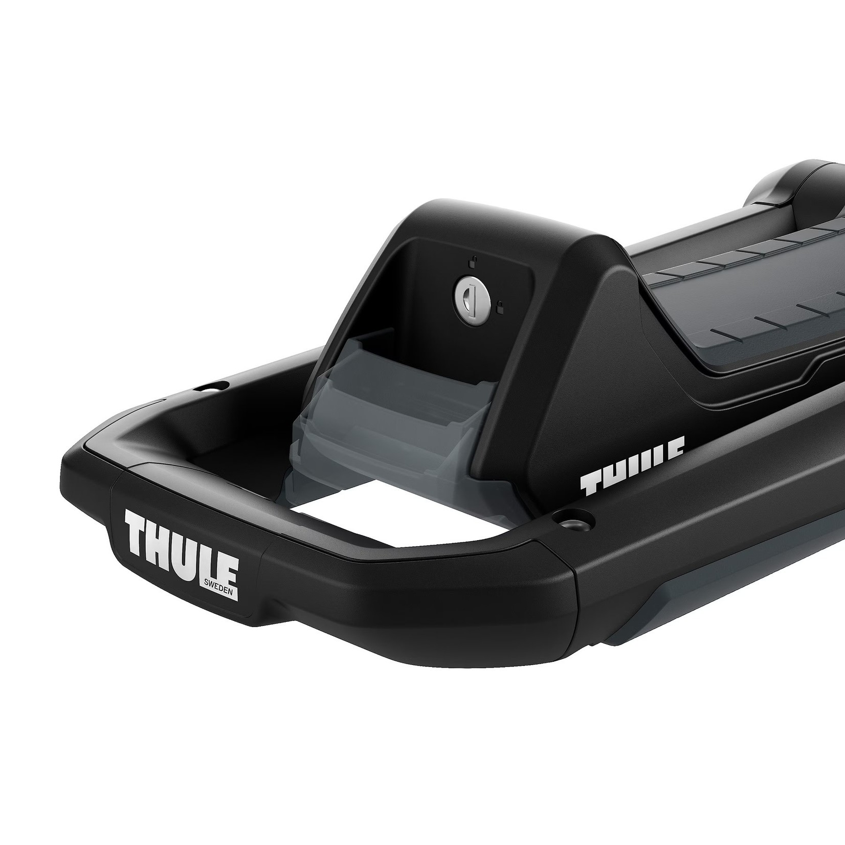 Thule Thule Hull-a-Port Aero Kayak Rack Foldable J-Style 849000 - Black
