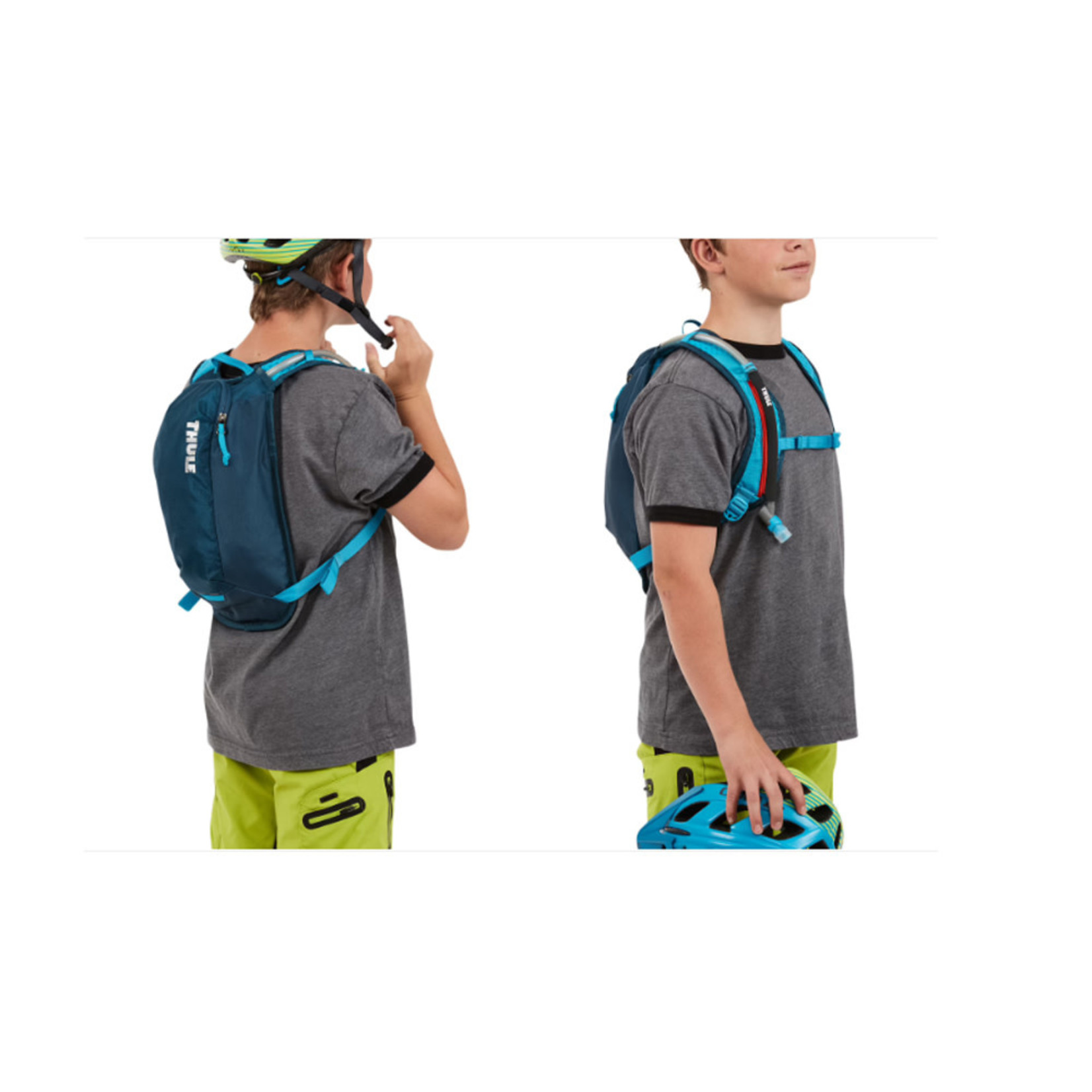 Thule Thule UpTake Youth 6L Hydration Backpack 3203811 - Blue- 18 x 13 x 32 cm