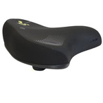 Azur Azur Bike/Cycling Saddle - Pro Range - PI Memory Foam - Bike Seat - Black