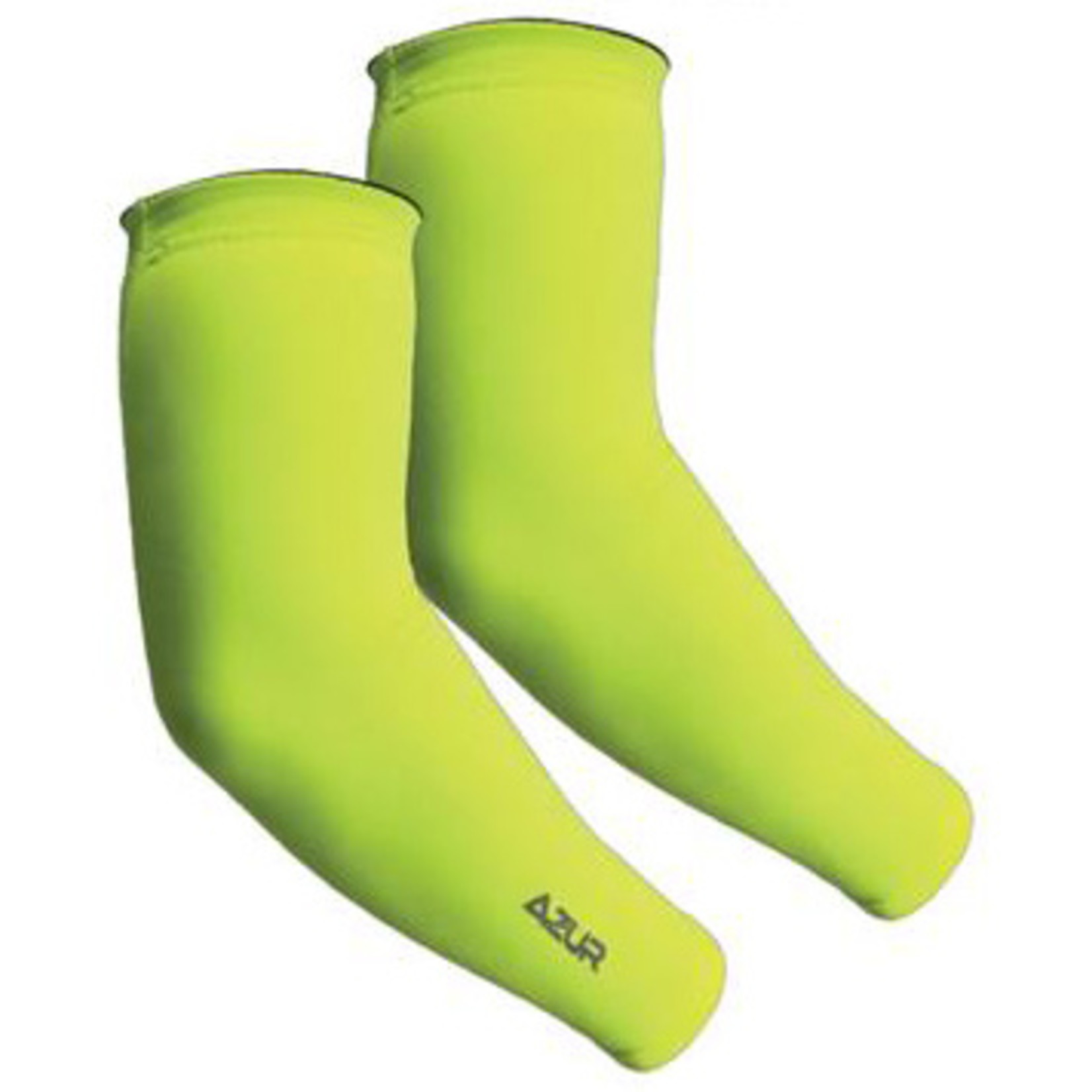 Azur Azur Bike/Cycling Arm Warmers Neon Styled To Fit Comfortably - Large - "Special"